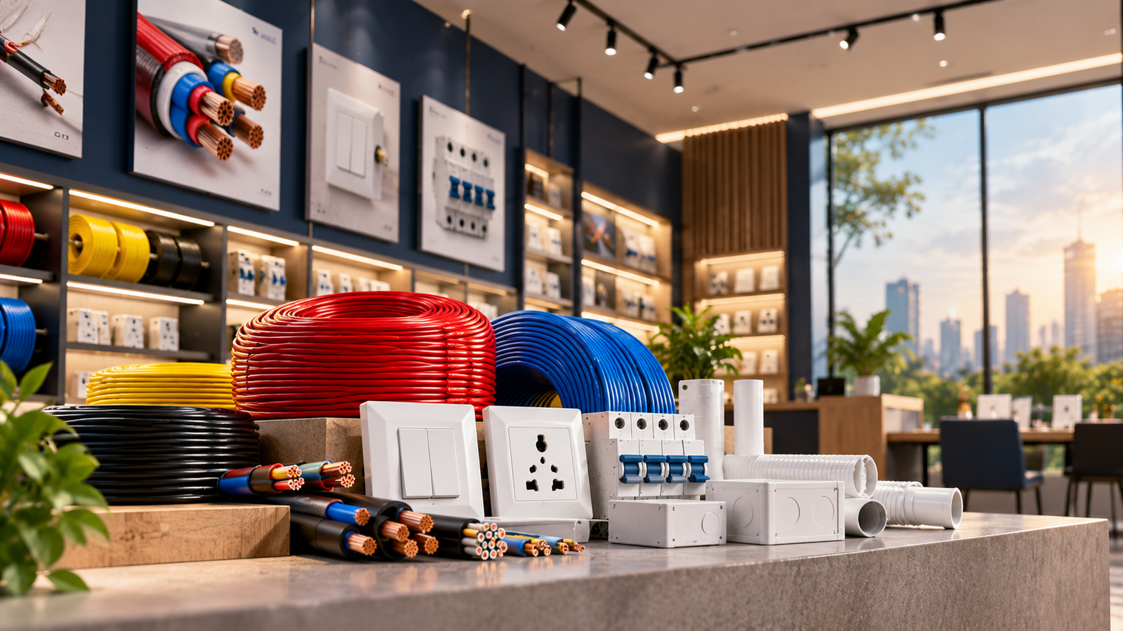 LEXEGO Electrical Manufacturing